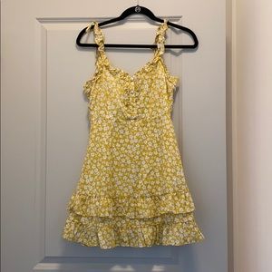 Floral print sundress